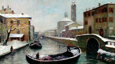 Giovan Francesco Gonzaga - Il Naviglio - Omaggio alla vecchia Milano