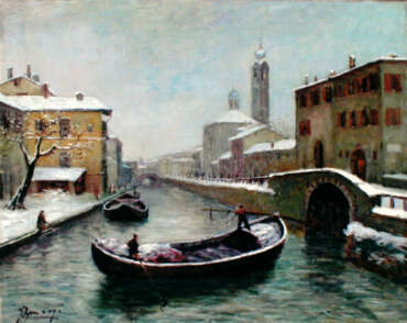 Giovan Francesco Gonzaga - Il Naviglio - Omaggio alla vecchia Milano