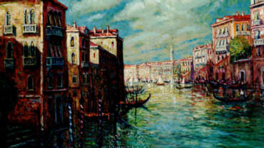 Giovan Francesco Gonzaga - El Canal Grande