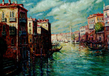 Giovan Francesco Gonzaga - El Canal Grande