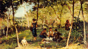 Giovan Francesco Gonzaga - Pic-nic sull'erba