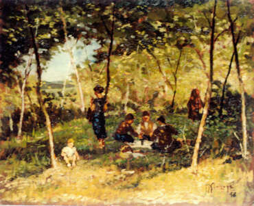 Giovan Francesco Gonzaga - Pic-nic sull'erba