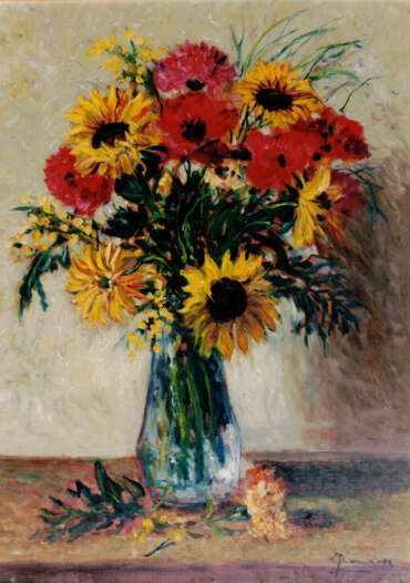 Giovan Francesco Gonzaga - Vaso di fiori