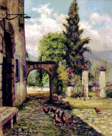 Giovan Francesco Gonzaga - Rustico a Sighignano (Lago Iseo)