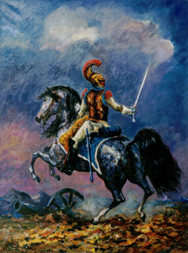 Giovan Francesco Gonzaga - Carabiniere a Waterloo