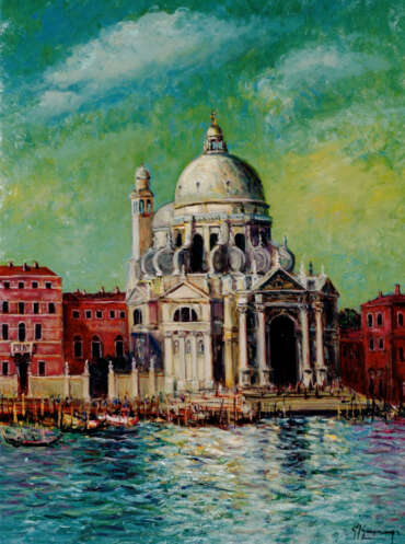 Giovan Francesco Gonzaga - La Chiesa della Salute